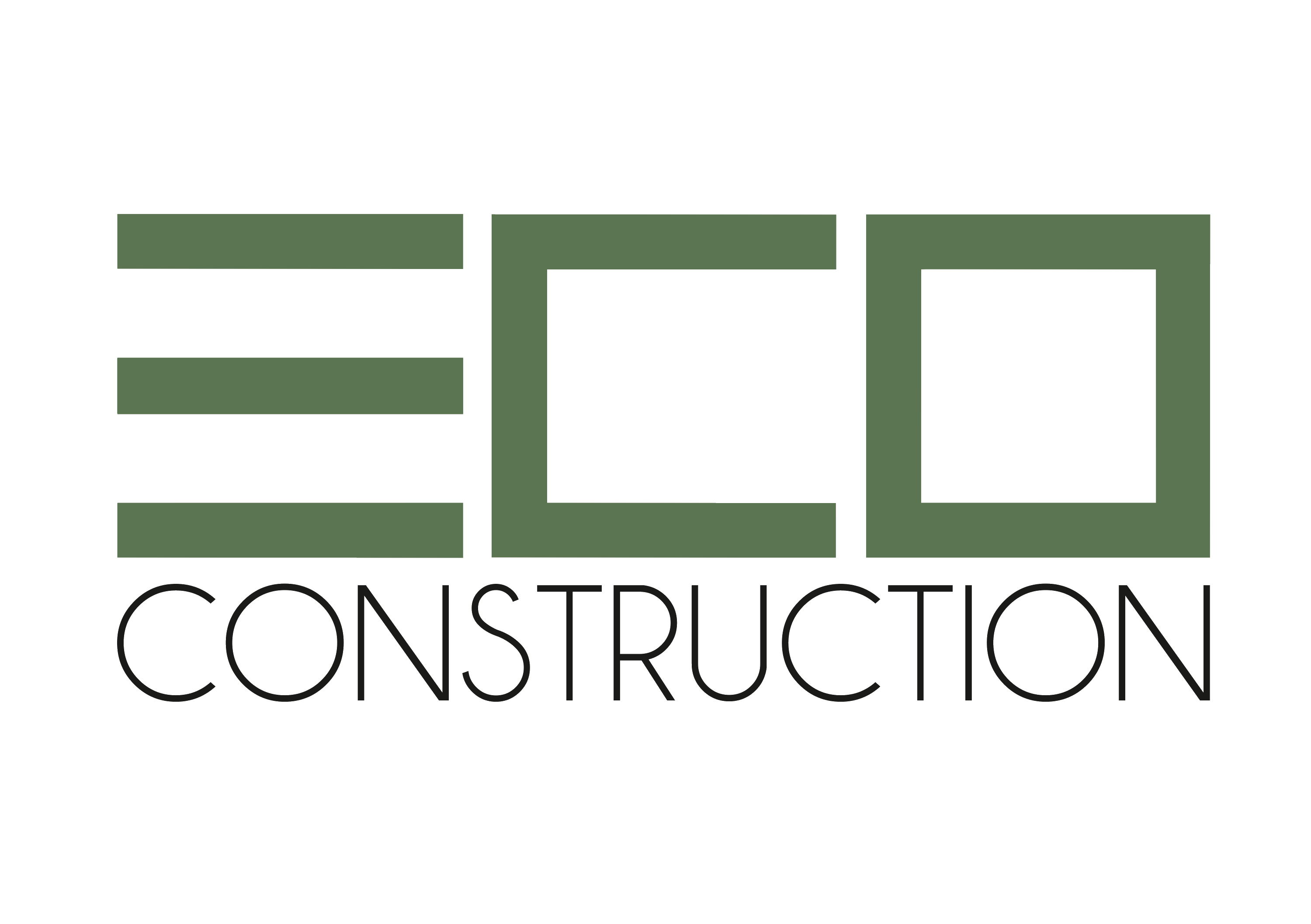 ECO-CONSTRUCTION